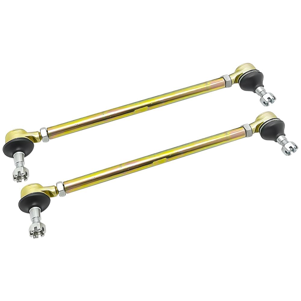 Kit de terminales de dirección Compatible para Yama-ha Raptor 350 YFM350 2004-2013 Warrior 350 YFM350X 1987-2004