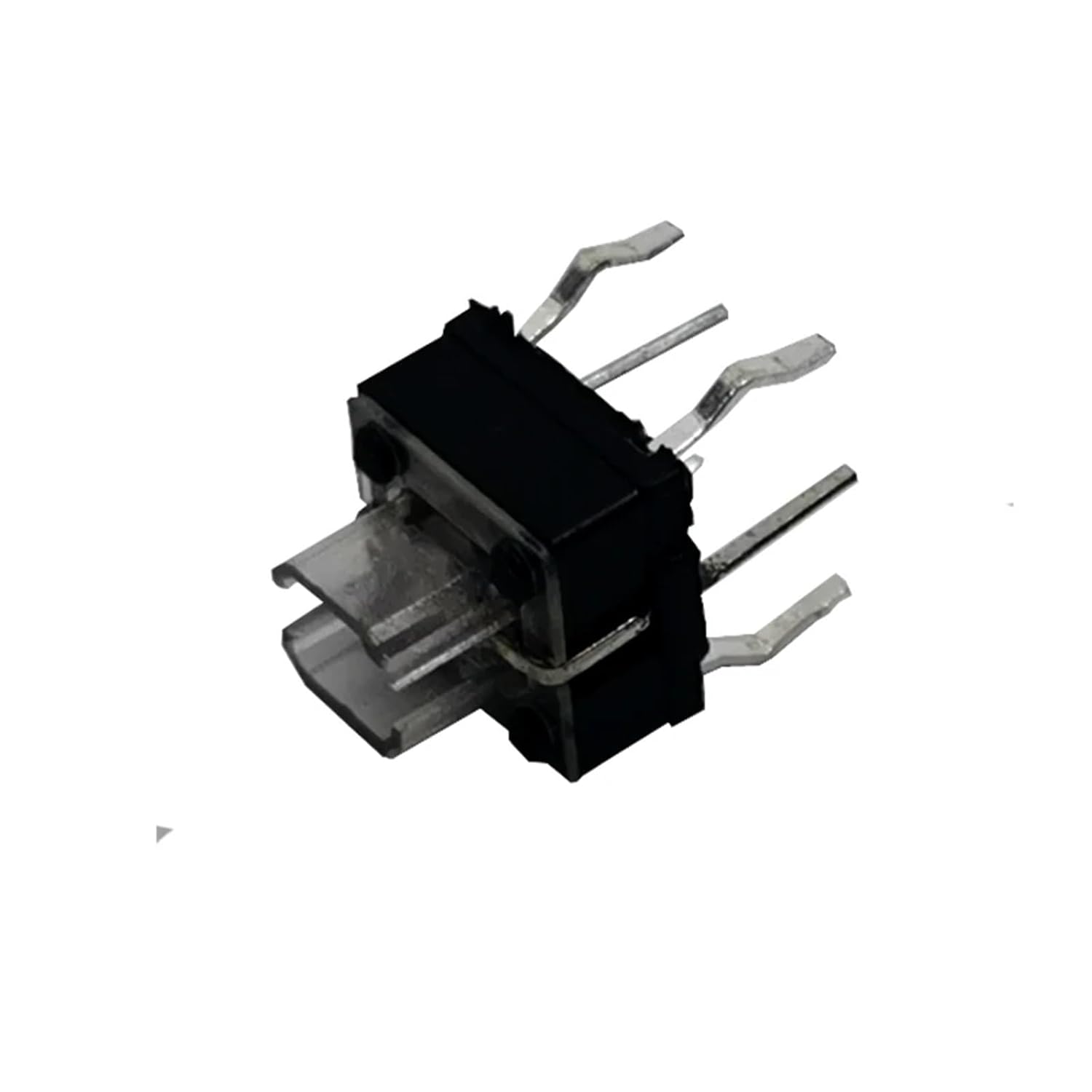 10pcs 7 * 7 * 7mm 4pin Tactile Tact Push Button Switch with LED Blue Light 7x7x7 4p Vertical Square Mrcro Switch