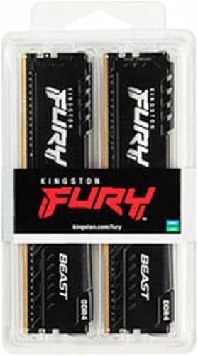 Kingston FURY Beast 32GB (2x16GB) 3200MHz DDR4 CL16 Mémoire Kit pour PC Kit de 2 KF432C16BB1K2/32 - 4