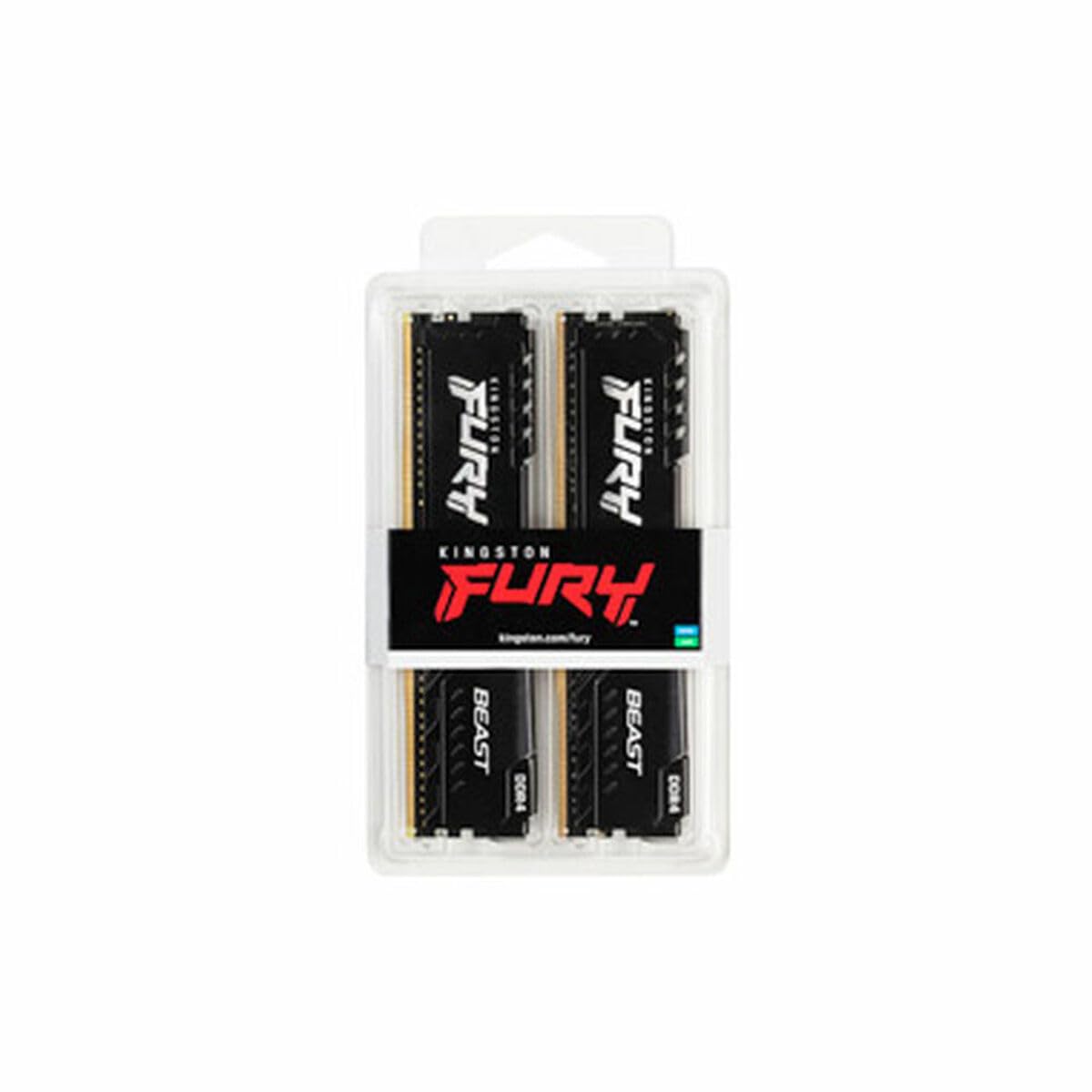 Kingston Fury Beast 32GB (2x16GB) 3200MT/s DDR4 CL16 Desktop