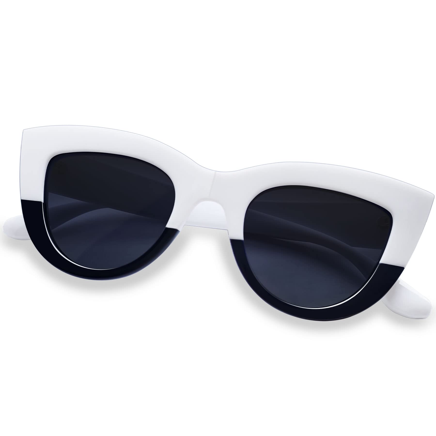 Joopin Polarized Cat Eye Sunglasses for Women Vintage Cateye Sun Glasses UV400 Protection