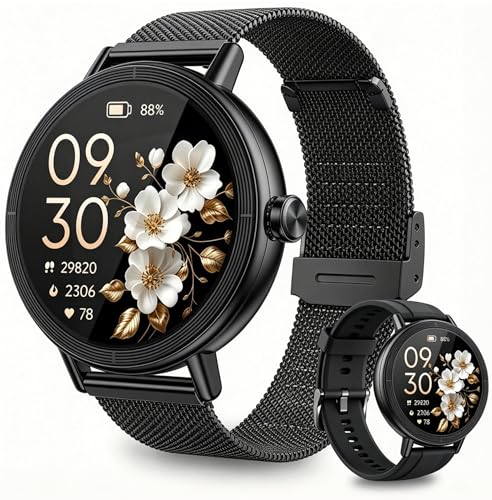 KEEPONFIT Smart Watches for Women Android/iPhone, IP...