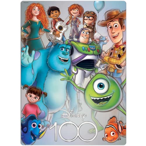 Disney 100 Anos: Pixar - Quebra-cabeça - 500 peças - Toyster Brinquedos