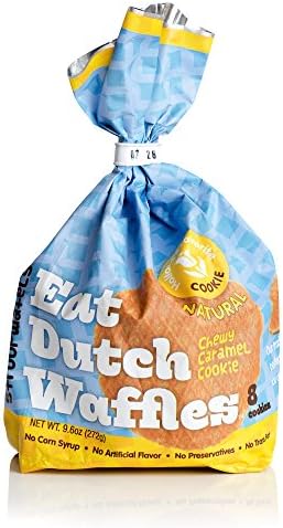 Eat Dutch Waffles Stroopwaffles (12x9. 6Oz)