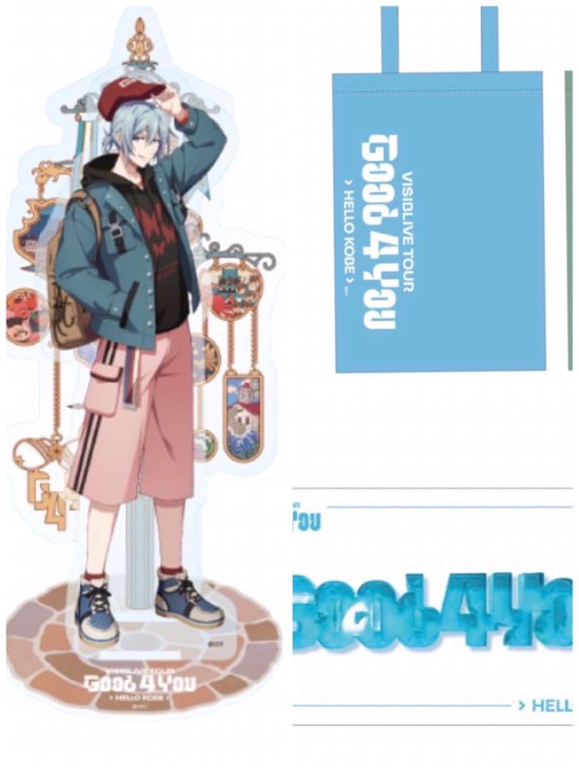 Amazon.co.jp: アイナナ Good 4 You 神戸 G4Y 環 3点セット TCXW