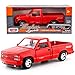 1992 Chevy 454SS Pick Up Truck, Red - Showcasts 73203 - 1/24 Scale Diecast Model Car by Motor Max