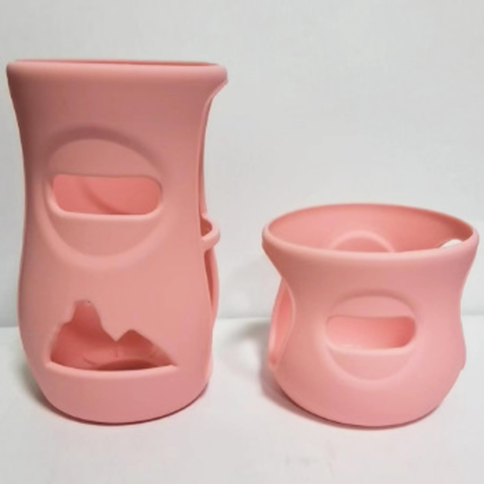 de botella de leche de silicona – Manga de botella de vidrio de alimenticio, película aislante resistente al calor | Protector de biberón para niños pequeños, de silicona