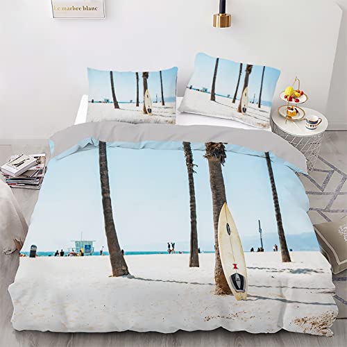Housse de couette 90x190 microfibre 110g/㎡ résistante et douce pour lit ado - 2