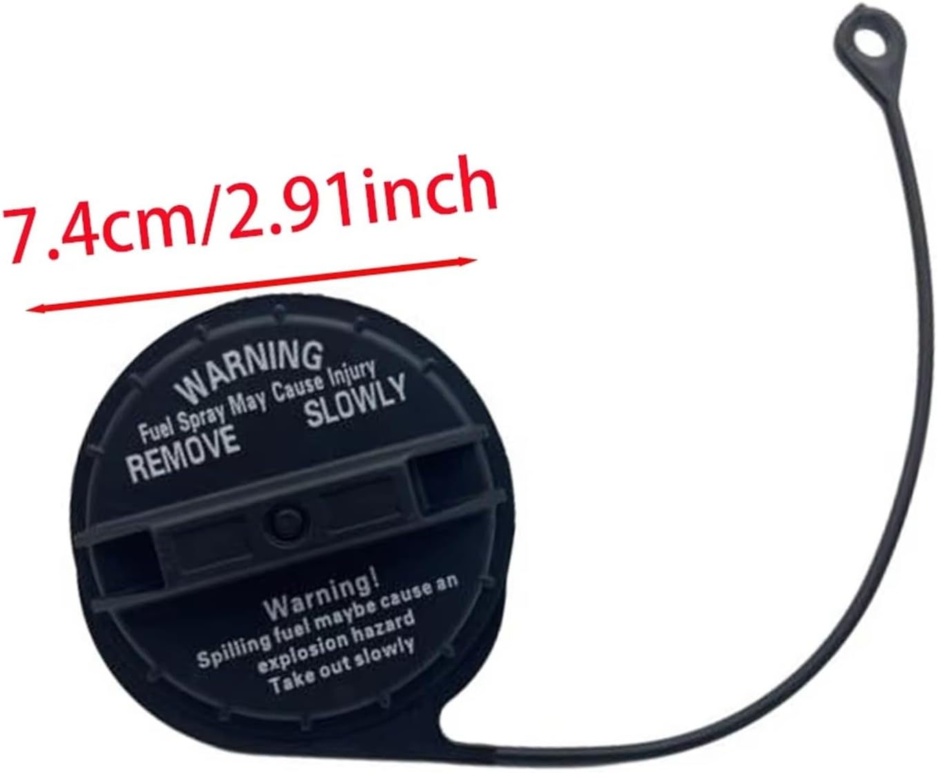 Compatible con Subaru Tribeca 2008-2012. Tapa del depósito de Combustible (42031AG00A, 42037FE060).
