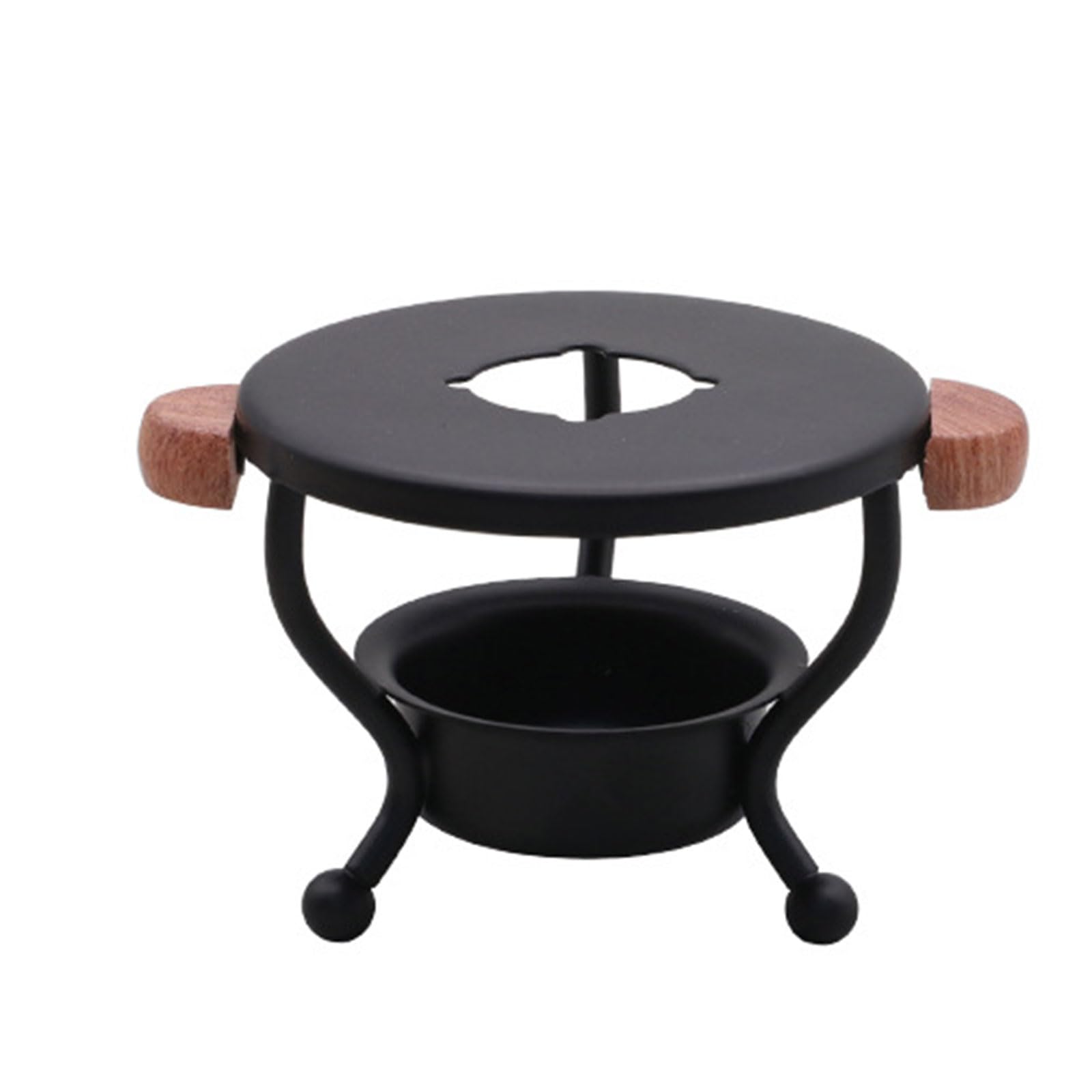 Msioytog Antique Iron Candlewax Heater Melting Tool for Envelope Sealing Wedding Invitations Retro Candlewax Heater