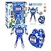 Lijun Deformazione Robot Guarda Bambini Orologio da Polso elettronico Robot Trasformazione Creativo Cartoon Figure Giocattoli Regalo per Bambini