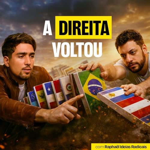 Qual o Futuro da Am&eacute;rica Latina nos Pr&oacute;ximos Anos? com Rapha&euml;l Lima