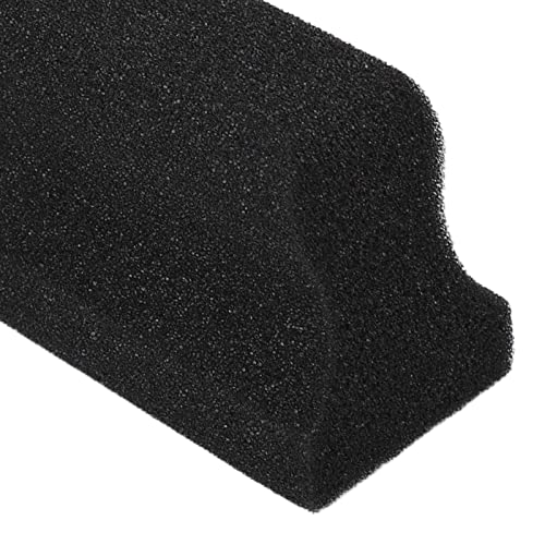 Image of Beard Trimming Sponge for Men - Compact, Absorbent Hair Sponge Compatible with Bathroom Sink, Barber Brush & Beard Trimmer Accessories