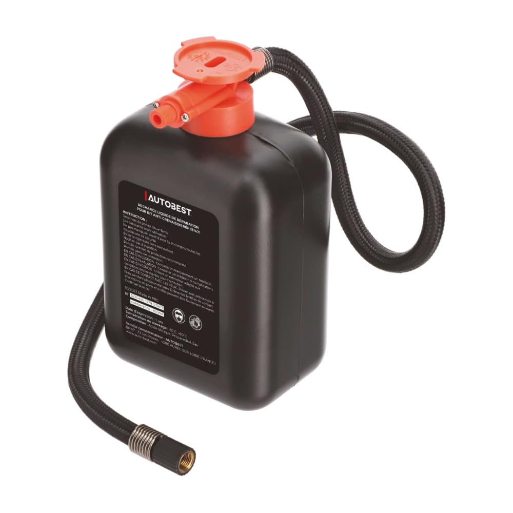 Reifendichtungsset Kompressor Compact + Reparaturflüssigkeit