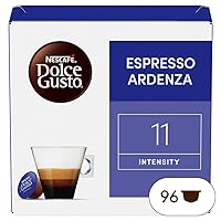 NESCAFÉ DOLCE GUSTO Espresso Ardenza Caffè, 6 Confezioni da 16 Capsule (96 Capsule)