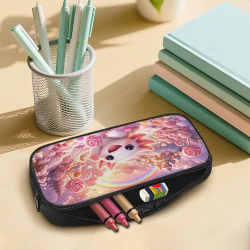 Image of Pencil Case, Pen Pouch Bag for Kids Students School Supplies