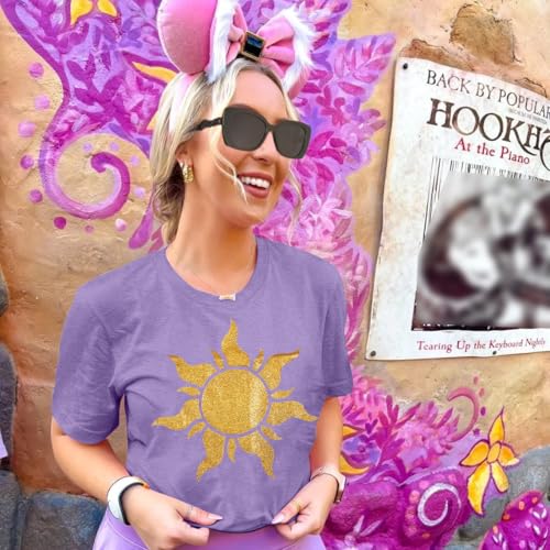 Magical Shirt Women Magic Sun Print Tshirt Cute Sunshine Graphics T Shirts Summer Vacation Short Sleeve Tops3