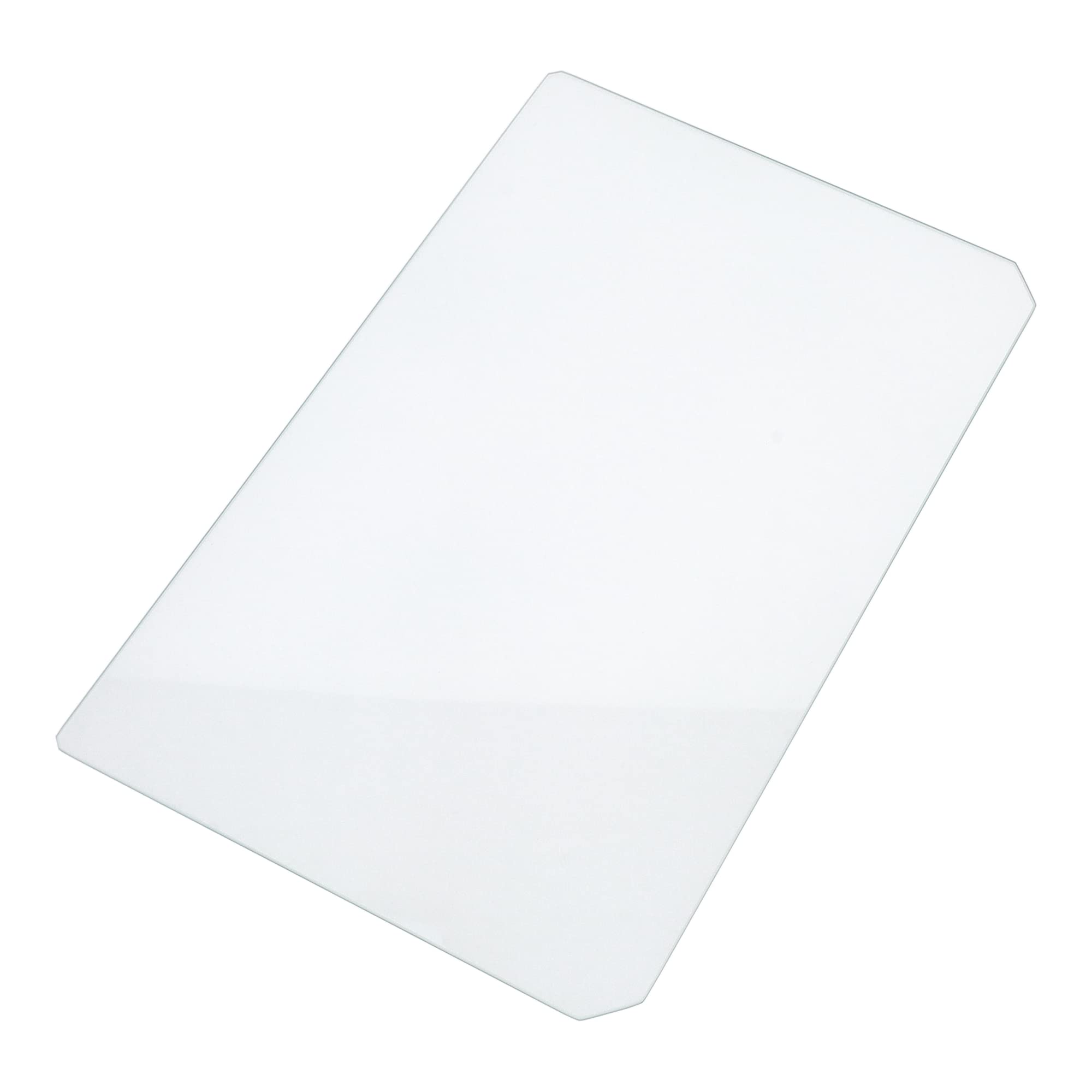 sparefixd Estante universal de cristal para frigorífico y congelador, 463 mm de ancho x 291 mm de