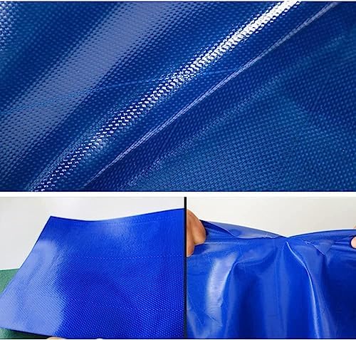 PVC Canvas Pond with Drain Valve - 0.5mm Temporary Holding Tank for Koi Fish and Turtles - Durable Water Storage Pool for Aquariums and Pools