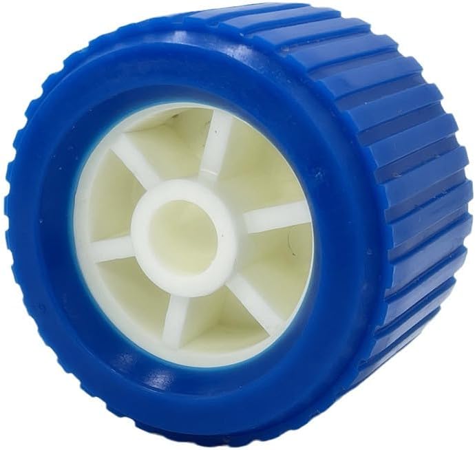 Yacht Trailer Roller keel Rubber Pulley
