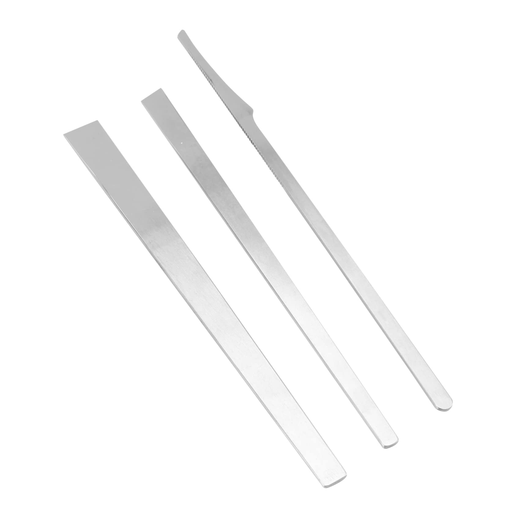 Generic Strong Sturdy Pedicure Knife for Feet 3pcs Nail Grooming Kit Nail Care Tools