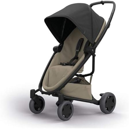 Quinny Zapp Flex Plus Buggy, stijlvolle kinderwagen met veel comfort en  flexibiliteit, licht en extreem compact opvouwbaar, te gebruiken vanaf de  geboorte (bijv. met Lux babybadje), zwart op zand : Amazon.nl: Babyproducten
