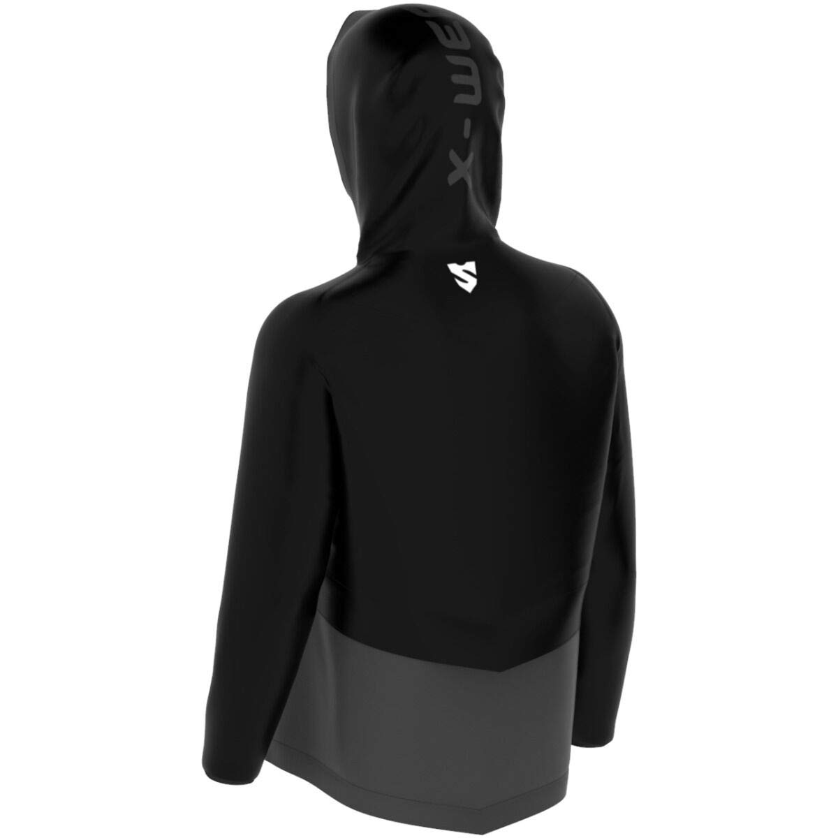 SMMASH Professionelle Laufjacke mit Kapuze für Damen und Herren, Windbreaker Wasserdicht, Wärmeregulierende Outdoor Jacket, Schnelltrocknendes Material