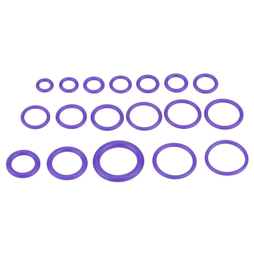 Guarnizioni O-ring aria condizionata auto 270 pezzi per climatizzatore compressore set di guarnizioni O-Ring di gomma per diverse vetture