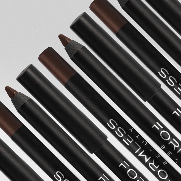 Formless Beauty by Jenny McCarthy Classic Eyeliner Creamy, Hydrating, Vegan Clean Formula, Long-Wear, Blendable (Hollywood Brown) - Image 5