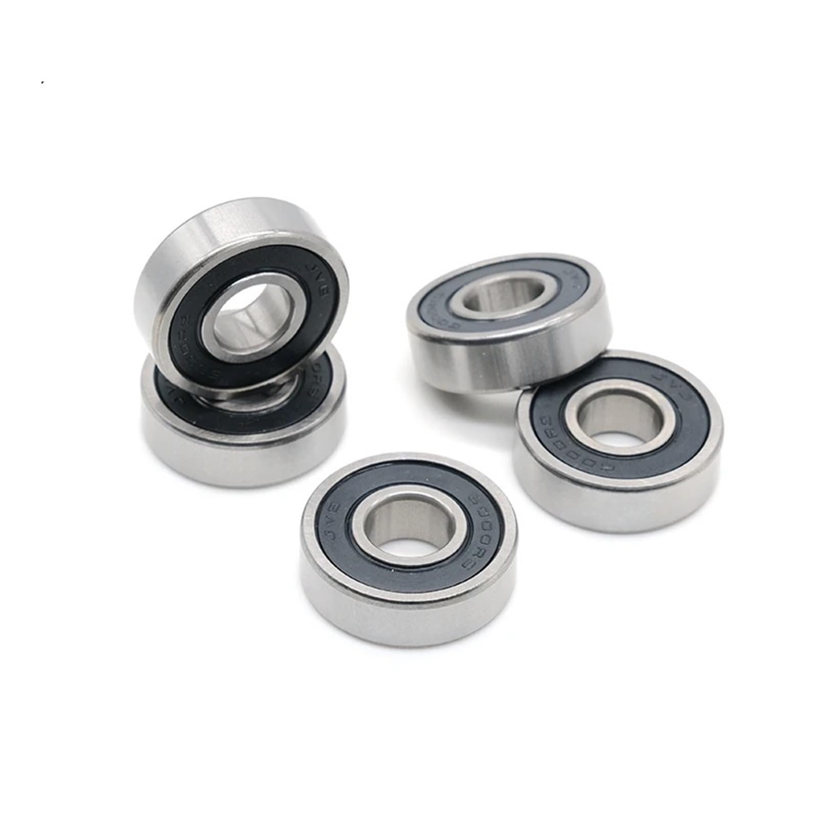 Lot de 4 roulements à billes 6000-2RS 10 x 26 x 8 mm for pivot de cadre