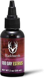 Hunters Specialties 180 Day Estrus 2Oz