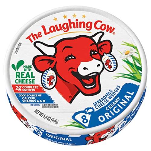 LAUGHING COW Original Spreadable Wedges, 5.4 OZ