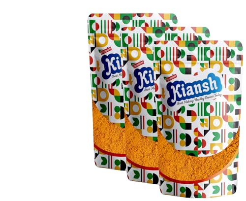 Image of Kiansh Spices (Haldi Powder, 600g (3x200g))