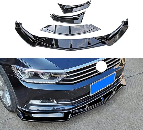 Kit de corps lèvre avant Passat B8 anti-collision durable contre rayures