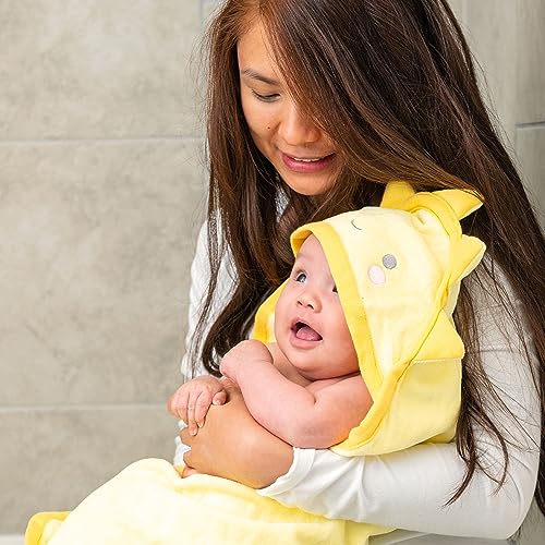 Image of Stephen Joseph Hooded Bath Towel, Unicorn