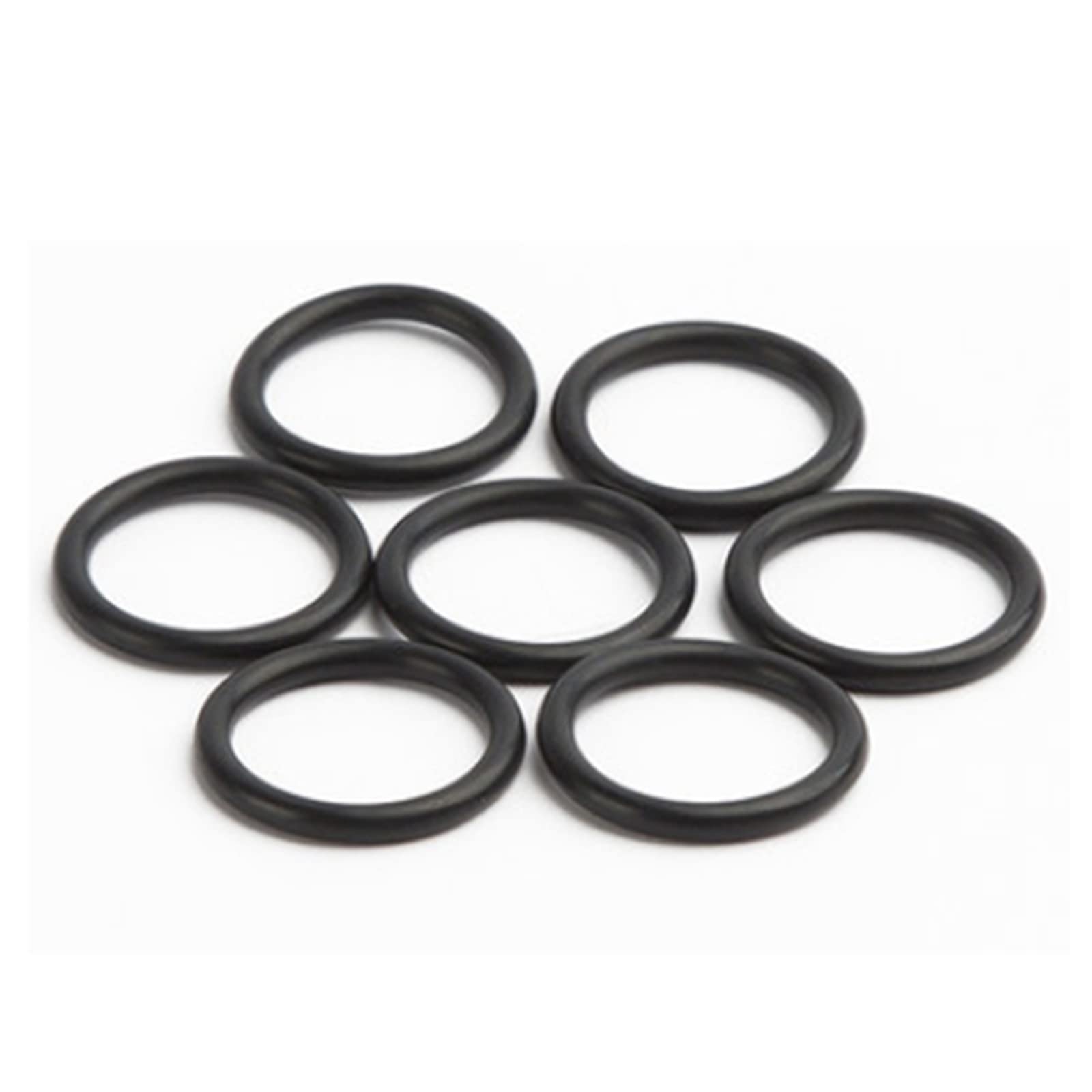 100 O-ring NBR 6x1.9mm - Guarnizioni Tenuta Per Olio, Acqua, Aria - Misure Multiple - Foto 3
