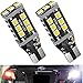 (2018 Model) TRINITY SPACE Extremely Bright Led Bulb 2200 Lumens Error Free 921 912 T10 T15 for Backup Reverse Lights, Xenon White, No Hyper Flash