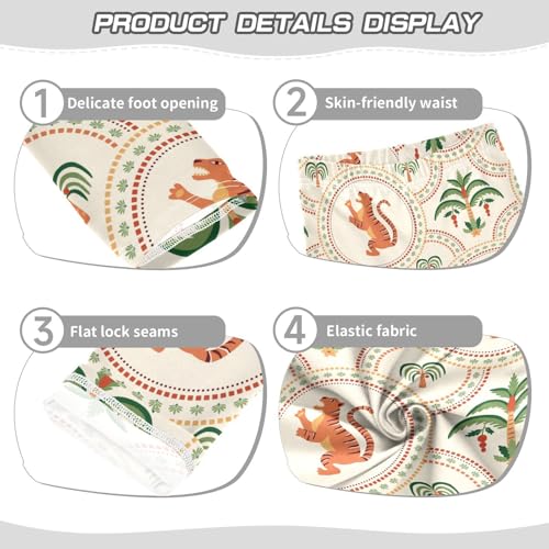 Girls Leggings Tiger and Tree Toddler Girls Clothes Leggings for Girls Toddler Girls Leggings 3-4T3