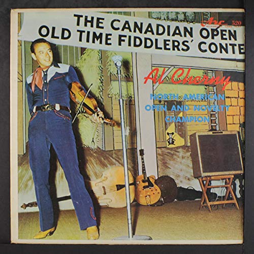 Al Cherny: North American Open And Novelty Champion LP VG++ Canada Arc AS 520 image 3