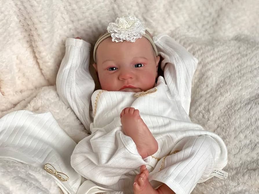 【リボーンドール】超リアルな赤ちゃん人形　約48cm. Amazon.co.jp: 19インチ 48cm リアルなリボーンドール ソフト