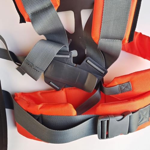 Harnais pour débroussailleuse rembourré de qualité supérieure durable - 6