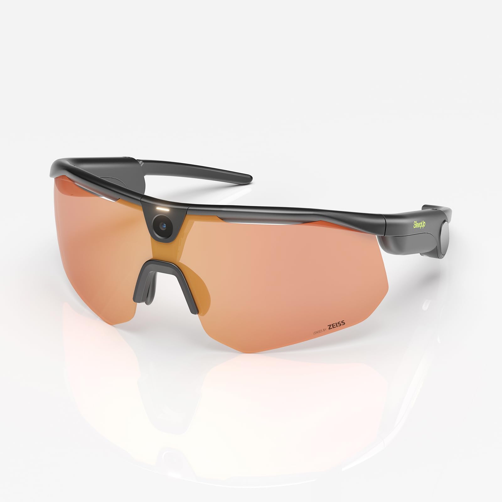 Ranger AI Smart Glasses with Camera Sports Goggles with16MP 120 FOV EIS stabilization Camera 1080P Video Recording UV