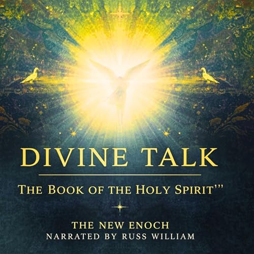 Divine Talk Audiolibro Por New Enoch arte de portada
