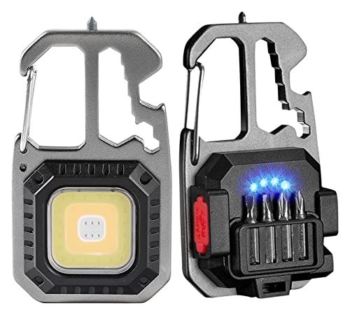 Mini linterna de mano, linterna LED brillante, resistente al agua, luz de flash de mazorca pequeña USB para interior y exterior camping senderismo Cover