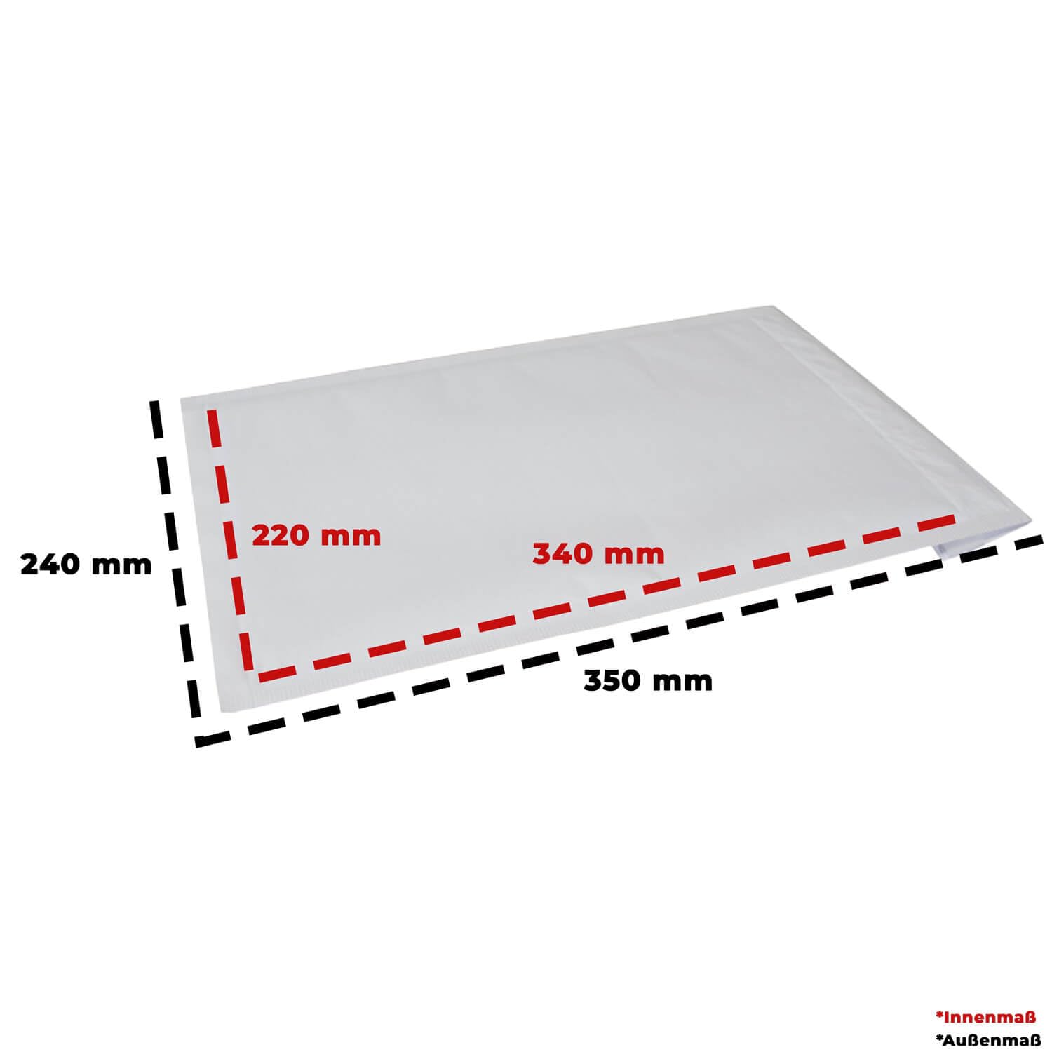 Lot 100 Enveloppes à Bulles 25 X 35 Cm Brun – Protection Chocs, Humidité, Papier Kraft Robuste – Idéal Expédition & Envoi Sécurisé