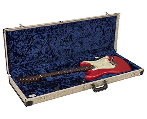 Fender® »FENDER LIMITED EDITION G&G LEGACY SERIES CASE – STRAT®/TELE®« Etui rigide pour guitare – Couleur: Fawn - Les Beatles, Paul McCartney, John Lennon, RIngo Starr, George Harrison Fender® »FENDER LIMITED EDITION G&G LEGACY SERIES CASE - STRAT®/TELE®« Etui rigide pour guitare - Couleur: Fawn – Image 4