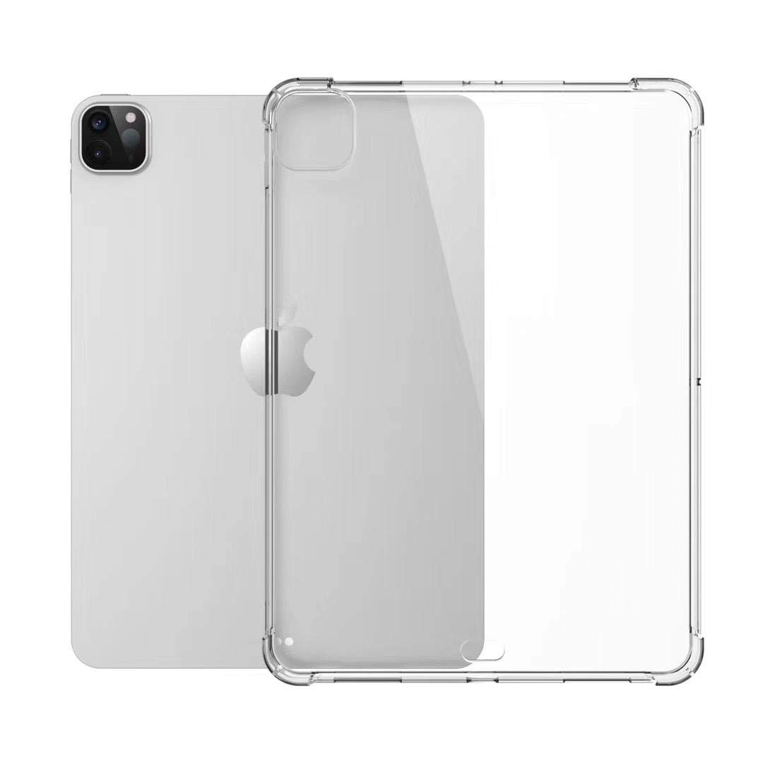 Apple iPad Pro 11" (2020 & 2018) Case Cover Clear View Shockproof Drop Protection Slim TPU Gel Bumper Scratch Resistant Cover for Apple iPad Pro 11 Inches Display 2020 & 2018 by Nice.Store.UAE