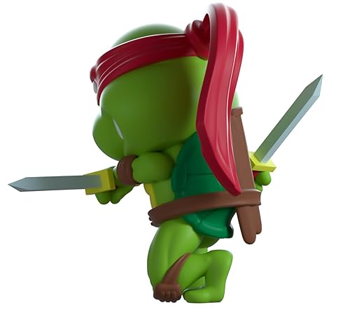 Vista 64 de Youtooz Teenage Mutant Ninja Turtles Michelangelo - Figura de vinilo de 4.2 pulgadas, Michelangelo coleccionable de TMNT TMNT Collection