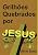 Capa de Grilhões Quebrados Por Jesus