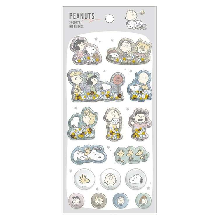 つぶあんさま Amazon｜クラックス スヌーピー シャカシャカカプセルシール フレンズ